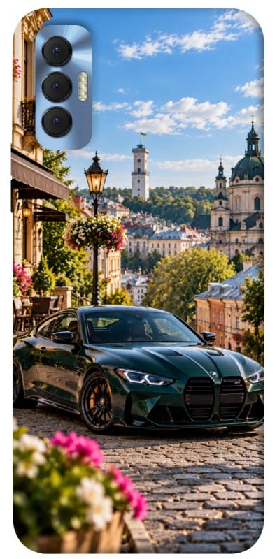 Чехол itsPrint BMW M4 для TECNO Spark 8P, armored, купить оптом с доставкой