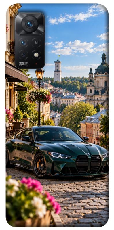 Чохол itsPrint BMW M4 для Xiaomi Redmi Note 11 Pro 4G/5G, armored, купити оптом з доставкою