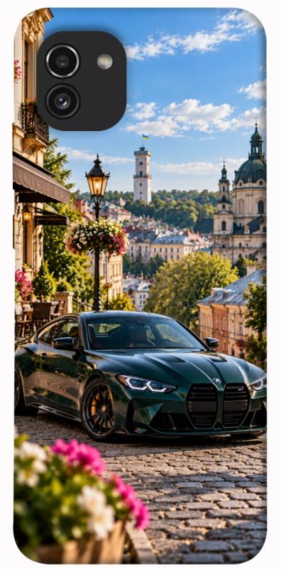 Чохол itsPrint BMW M4 для Samsung Galaxy A03, armored, купити оптом з доставкою