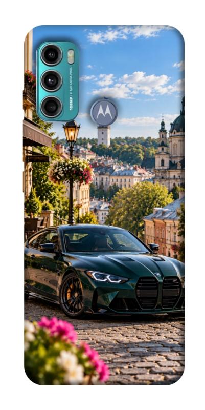 Чохол itsPrint BMW M4 для Motorola Moto G60, armored, купити оптом з доставкою