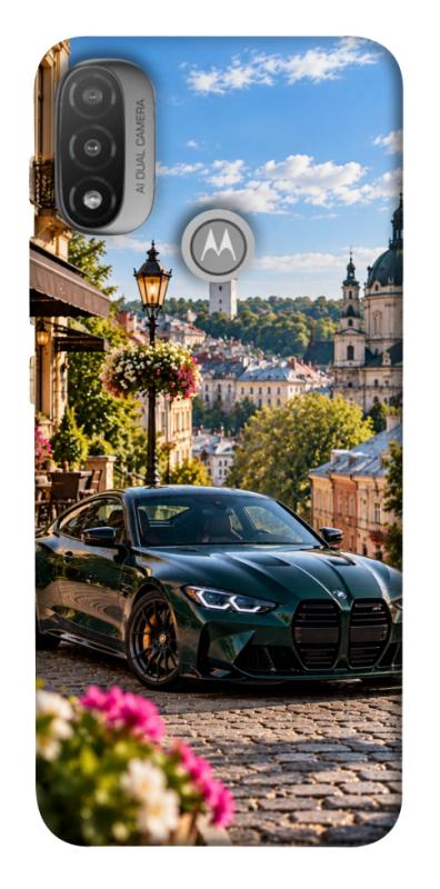 Чехол itsPrint BMW M4 для Motorola Moto E20, armored, купить оптом с доставкой