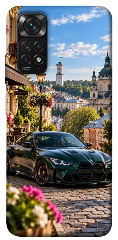 Чохол itsPrint BMW M4 для Xiaomi Redmi Note 11 (Global) / Note 11S, armored, купити оптом з доставкою