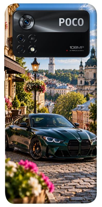 Чохол itsPrint BMW M4 для Xiaomi Poco X4 Pro 5G, armored, купити оптом з доставкою