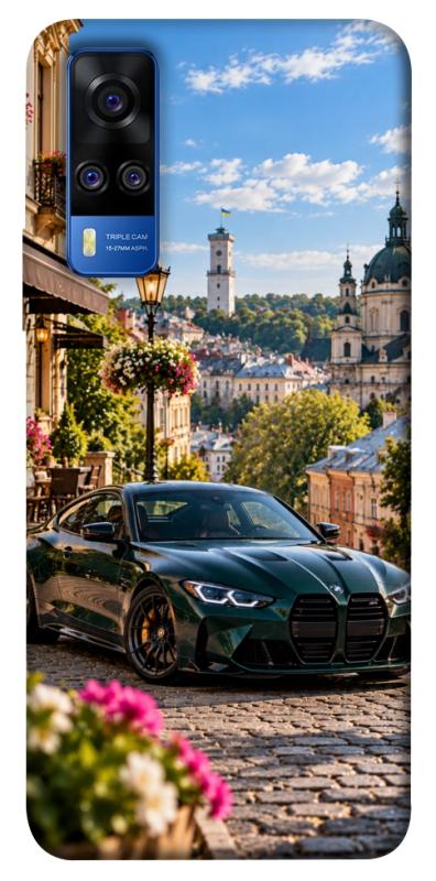 Чохол itsPrint BMW M4 для Vivo Y51a, armored, купити оптом з доставкою