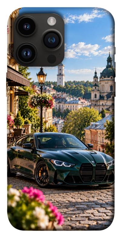 Чохол itsPrint BMW M4 для Apple iPhone 14 Pro Max (6.7"), armored, купити оптом з доставкою