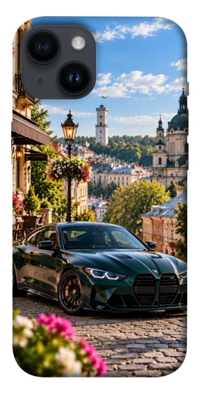Чохол itsPrint BMW M4 для Apple iPhone 14 (6.1"), armored, купити оптом з доставкою