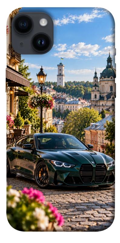 Чохол itsPrint BMW M4 для Apple iPhone 14 Plus (6.7"), armored, купити оптом з доставкою