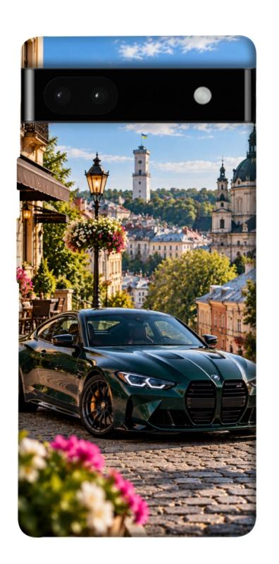 Чохол itsPrint BMW M4 для Google Pixel 6a, armored, купити оптом з доставкою