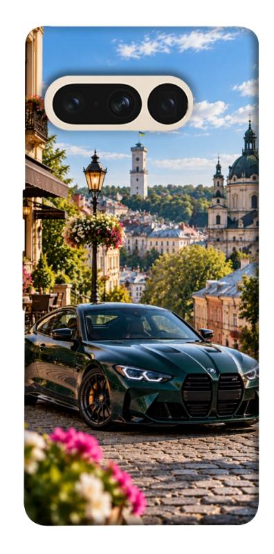 Чохол itsPrint BMW M4 для Google Pixel 7 Pro, armored, купити оптом з доставкою