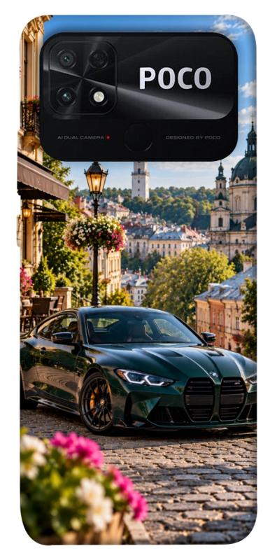 Чехол itsPrint BMW M4 для Xiaomi Poco C40, armored, купить оптом с доставкой