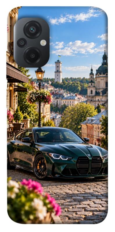 Чехол itsPrint BMW M4 для Xiaomi Poco M5, armored, купить оптом с доставкой