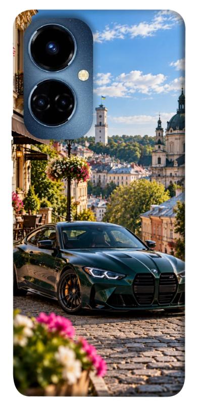 Чохол itsPrint BMW M4 для TECNO Camon 19 (CI6n) / 19 Pro (CI8n), armored, купити оптом з доставкою