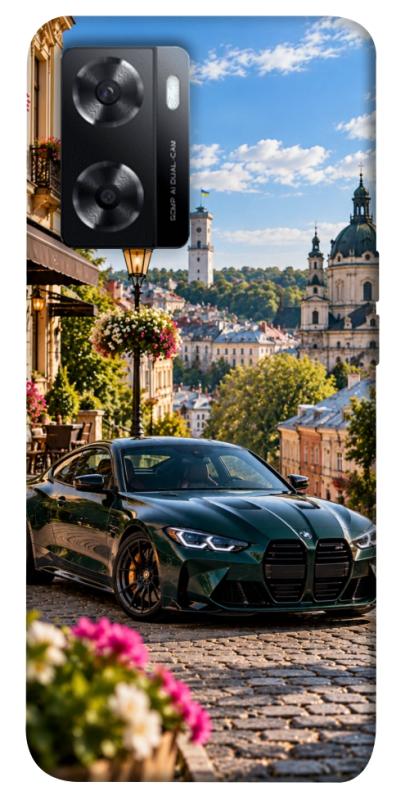 Чехол itsPrint BMW M4 для Oppo A57s, armored, купить оптом с доставкой