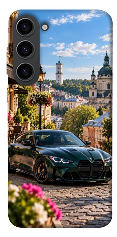 Чохол itsPrint BMW M4 для Samsung Galaxy S23, armored, купити оптом з доставкою