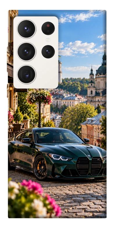 Чехол itsPrint BMW M4 для Samsung Galaxy S23 Ultra, armored, купить оптом с доставкой