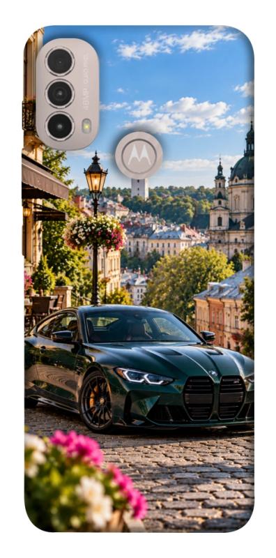 Чехол itsPrint BMW M4 для Motorola Moto E40, armored, купить оптом с доставкой