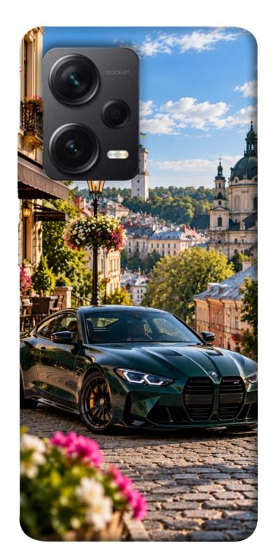 Чохол itsPrint BMW M4 для Xiaomi Redmi Note 12 Pro+ 5G, armored, купити оптом з доставкою