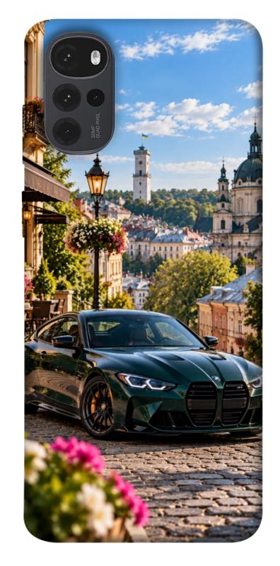 Чохол itsPrint BMW M4 для Motorola Moto G22, armored, купити оптом з доставкою