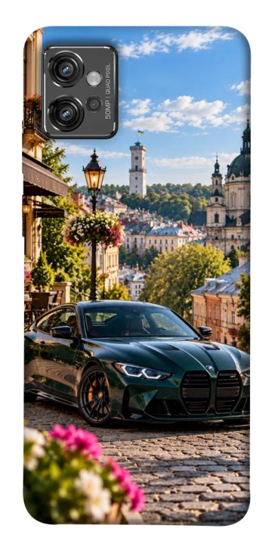 Чохол itsPrint BMW M4 для Motorola Moto G32, armored, купити оптом з доставкою