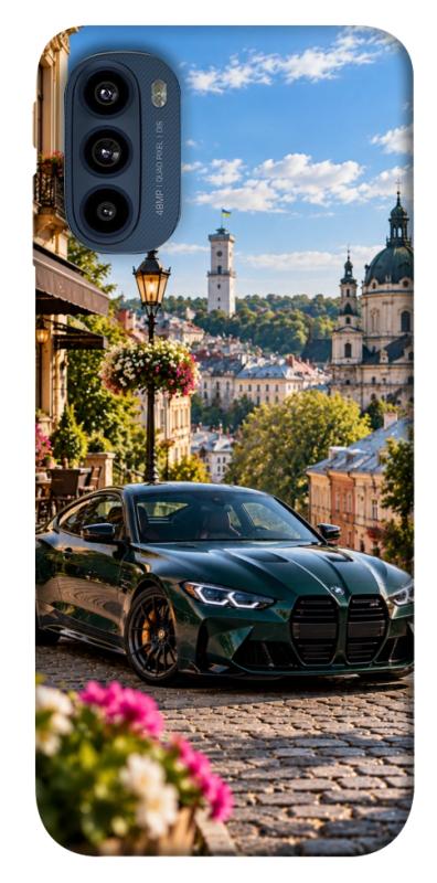 Чохол itsPrint BMW M4 для Motorola Moto G41, armored, купити оптом з доставкою