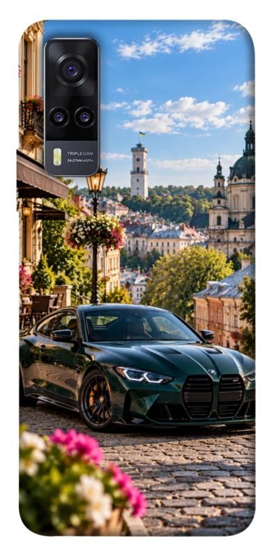 Чехол itsPrint BMW M4 для Vivo Y31, armored, купить оптом с доставкой