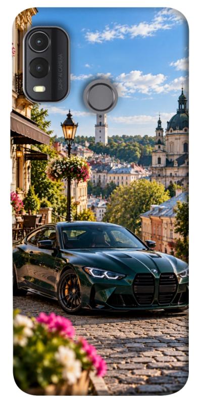Чохол itsPrint BMW M4 для Nokia G11 Plus, armored, купити оптом з доставкою