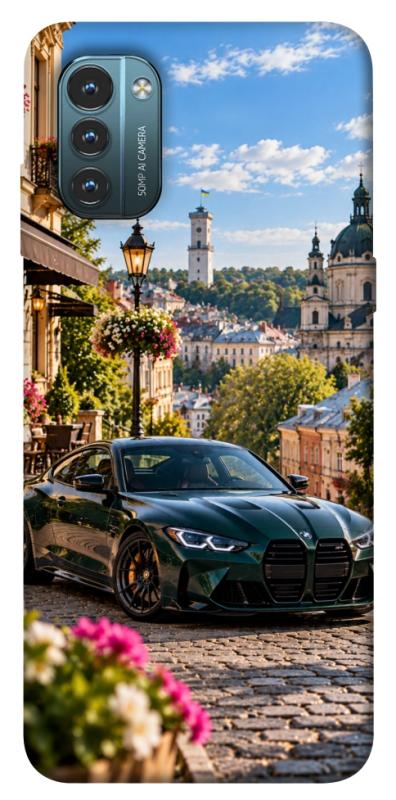 Чохол itsPrint BMW M4 для Nokia G21, armored, купити оптом з доставкою