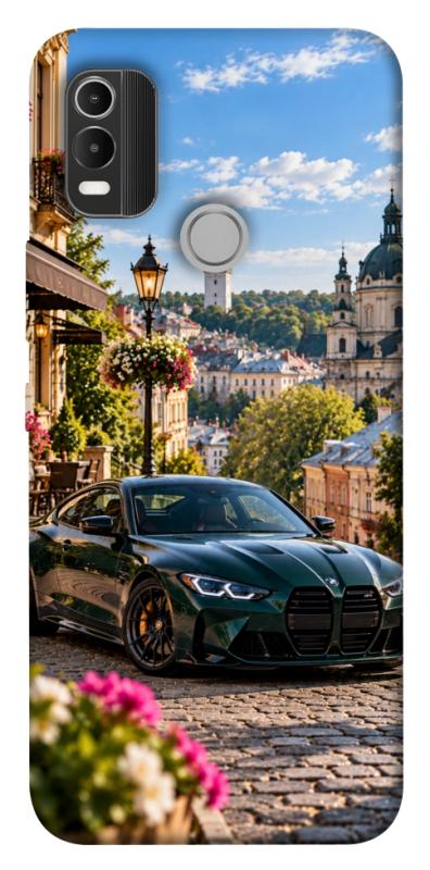 Чехол itsPrint BMW M4 для Nokia C21 Plus, armored, купить оптом с доставкой