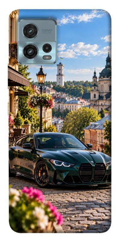 Чохол itsPrint BMW M4 для Motorola Moto G72, armored, купити оптом з доставкою