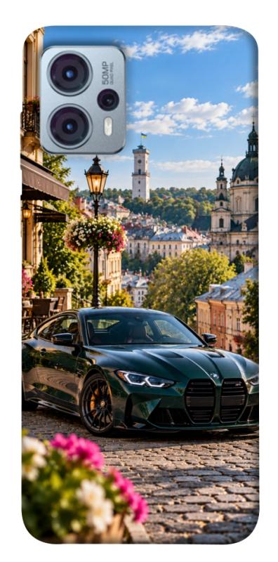 Чохол itsPrint BMW M4 для Motorola Moto G23, armored, купити оптом з доставкою