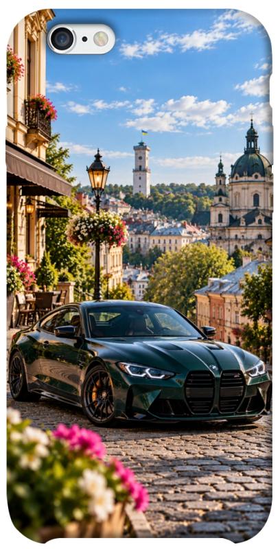 Чохол itsPrint BMW M4 для Apple iPhone 6/6s (4.7"), armored, купити оптом з доставкою