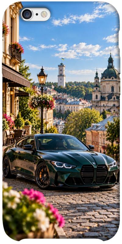 Чохол itsPrint BMW M4 для Apple iPhone 6/6s plus (5.5"), armored, купити оптом з доставкою