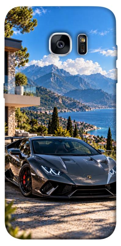 Чохол itsPrint Lamborghini Huracan для Samsung G935F Galaxy S7 Edge, armored, купити оптом з доставкою