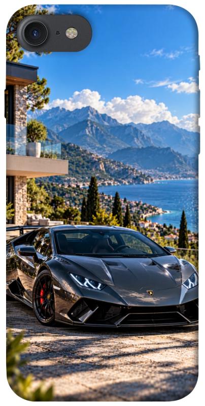 Чохол itsPrint Lamborghini Huracan для Apple iPhone 7 / 8 (4.7"), armored, купити оптом з доставкою