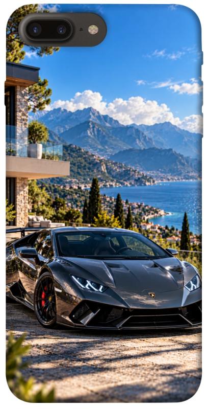 Чохол itsPrint Lamborghini Huracan для Apple iPhone 7 plus / 8 plus (5.5"), armored, купити оптом з доставкою