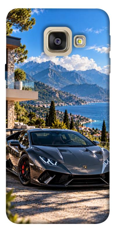 Чохол itsPrint Lamborghini Huracan для Samsung A520 Galaxy A5 (2017), armored, купити оптом з доставкою
