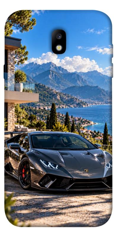 Чохол itsPrint Lamborghini Huracan для Samsung J730 Galaxy J7 (2017), armored, купити оптом з доставкою