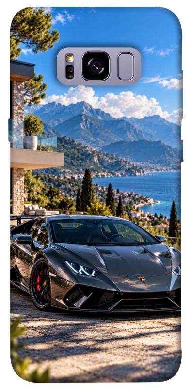 Чохол itsPrint Lamborghini Huracan для Samsung G955 Galaxy S8 Plus, armored, купити оптом з доставкою