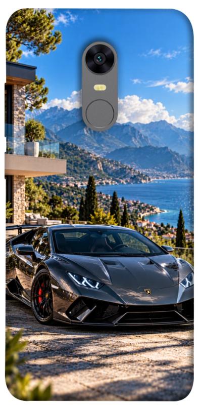 Чохол itsPrint Lamborghini Huracan для Xiaomi Redmi 5 Plus / Redmi Note 5 (Single Camera), armored, купити оптом з доставкою