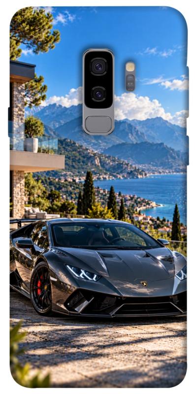 Чохол itsPrint Lamborghini Huracan для Samsung Galaxy S9+, armored, купити оптом з доставкою