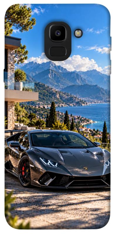 Чохол itsPrint Lamborghini Huracan для Samsung J600F Galaxy J6 (2018), armored, купити оптом з доставкою