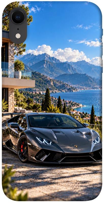 Чохол itsPrint Lamborghini Huracan для Apple iPhone XR (6.1"), armored, купити оптом з доставкою