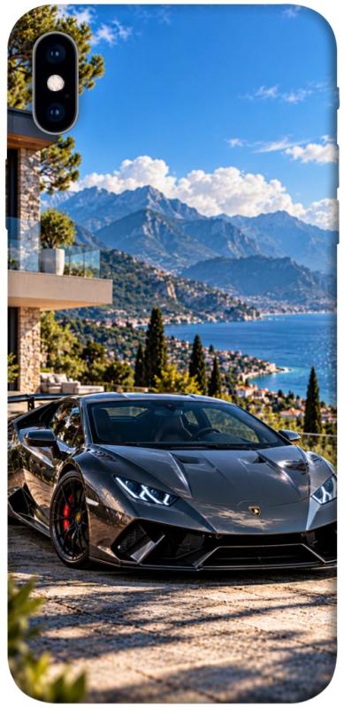 Чохол itsPrint Lamborghini Huracan для Apple iPhone XS Max (6.5"), armored, купити оптом з доставкою