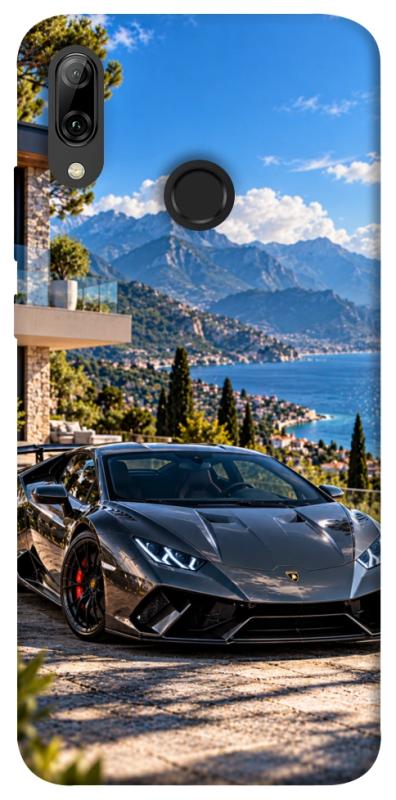 Чехол itsPrint Lamborghini Huracan для Huawei P Smart (2019), armored, купить оптом с доставкой