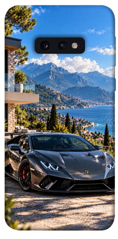 Чохол itsPrint Lamborghini Huracan для Samsung Galaxy S10e, armored, купити оптом з доставкою