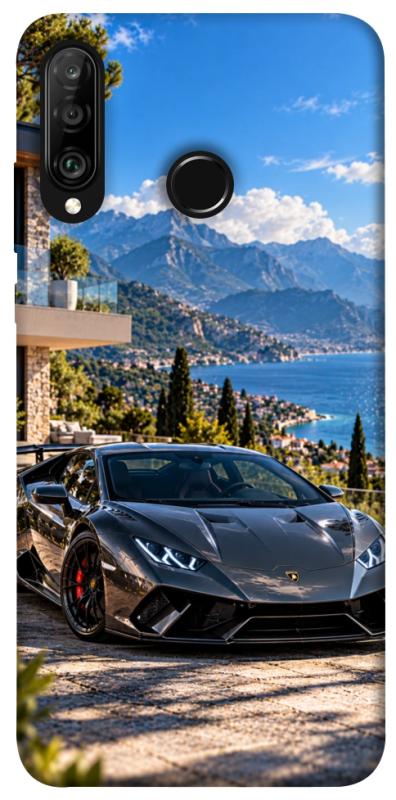 Чохол itsPrint Lamborghini Huracan для Huawei P30 lite, armored, купити оптом з доставкою