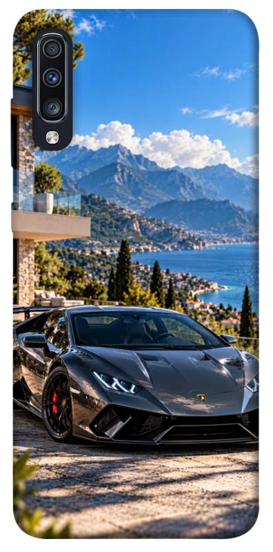 Чохол itsPrint Lamborghini Huracan для Samsung Galaxy A70 (A705F), armored, купити оптом з доставкою