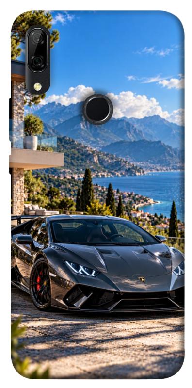 Чехол itsPrint Lamborghini Huracan для Huawei P Smart Z, armored, купить оптом с доставкой