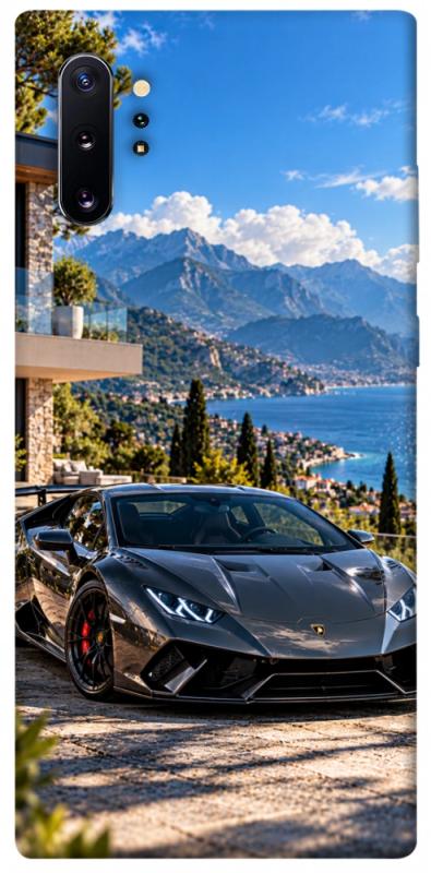 Чохол itsPrint Lamborghini Huracan для Samsung Galaxy Note 10 Plus, armored, купити оптом з доставкою