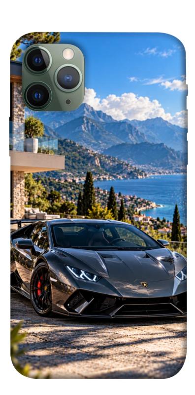 Чохол itsPrint Lamborghini Huracan для Apple iPhone 11 Pro (5.8"), armored, купити оптом з доставкою